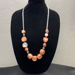 🎉2 for $20🎉 Cute rope necklace with “baubles” (OLCC-AF)